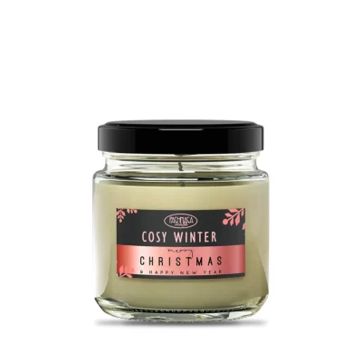 Soy candle Cosy Winter
